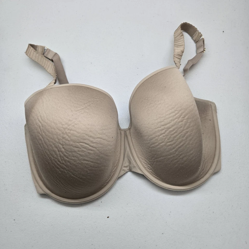 Thirdlove Women Bra 34H Beige 24 7 Classic T Shirt Underwired Lightly Lined - Image 1 of 4