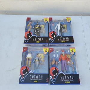 McFarlane Toys Batman the Animated Series Maxie BAF Batman, Joker, 2face, Batgir - Picture 1 of 5