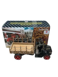 Ertl Texaco 1/32 1918 Mack AC Bulldog Flatbed Special Ed. Schwarz Chrom #20432P - Bild 1 von 7