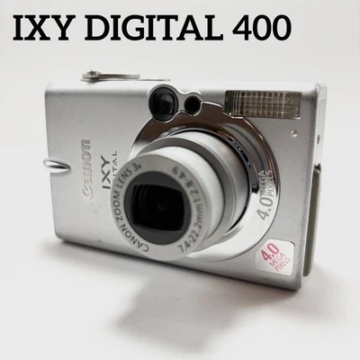 Canon IXY DIGITAL 400 From Japan - Image 1 of 4