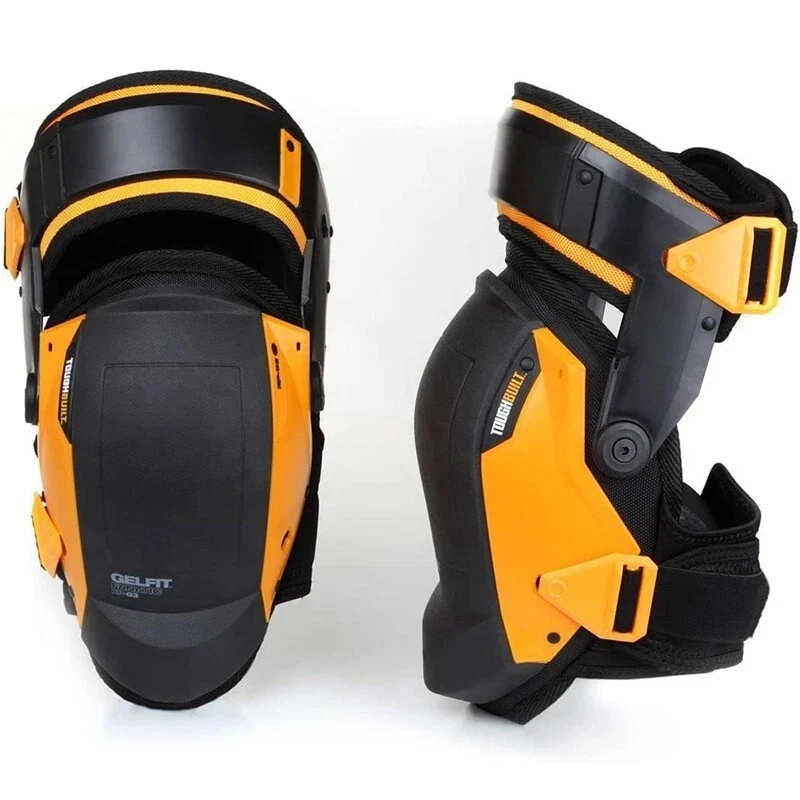 Professional Knee Pads Support Construction Tile Concrete Flooring Brace Safety