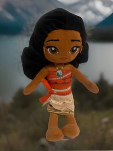 Moana Disney Parks Plüschpuppe 14 Zoll 15 Zoll Store Parks Prinzessin Stofftier - Bild 1 von 6