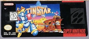 Tin Star - Super Nintendo SNES - Good Shape - Authentic - Tested & Working - Picture 1 of 8
