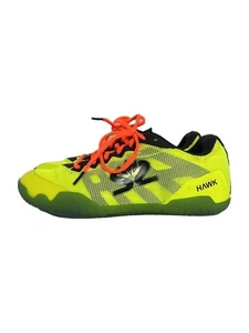 Otras Marcas Deportes Salming Balonmano Zapatos Hawk Squash Amarillo 26cm Usados - Imagen 1 de 8