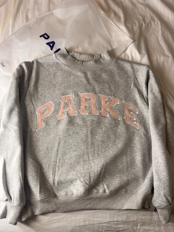 Conjunto de sudadera para mujer Parke gris claro, talla L-XL Foto 1 de 4