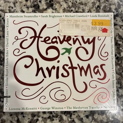 Heavenly Christmas CD Trans-Siberian Orchestra Kitaro Linda Ronstadt Carly Simon Foto 1 de 4