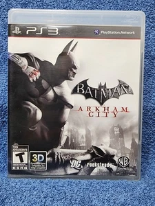 Batman: Arkham City - (Sony Playstation 3) buone condizioni CIB TESTATO e FUNZIONANTE - Foto 1 di 3