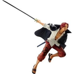 Figura Shanks Banpresto One Piece Battle Records Collection - Anime Coleccionable - Imagen 1 de 4
