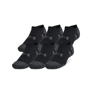 Under Armour 1386243 Unisex UA Performance Tech No Show Socks (6-Pack) - Picture 1 of 12