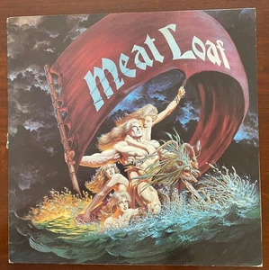 MEATLOAF Deadringer Vinyl 12 inch 33rpm LP EPIC EPC 83645 1981 - Imagen 1 de 6