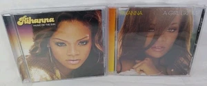 Rihanna - Music Of The Sun & A Girl Like Me Bundle/Lot 🎶🎶🎶😃 - Bild 1 von 9