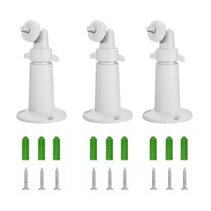 3Pcs Security Wall Holder Mount Set For Arlo/For Arlo Pro1/2 Camera Smart Home - Picture 1 of 8