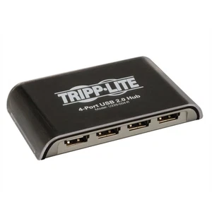 Hub haute vitesse USB 2.0 4 ports Tripp Lite (U225-004-R) - Photo 1/4