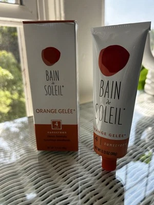 Bain De Soleil 77093 Orange Gelee SPF 4 Sunscreen 3.12 oz - Image 1 of 3