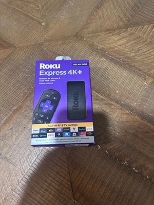 Roku Express 4K+ 3941 HDR Media Streamer - Image 1 of 4