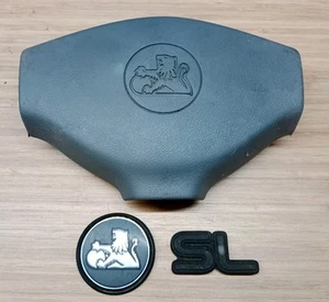 Holden Nova SL Badges Emblems & Horn Button - Suit Toyota Corolla AE92 - Picture 1 of 12