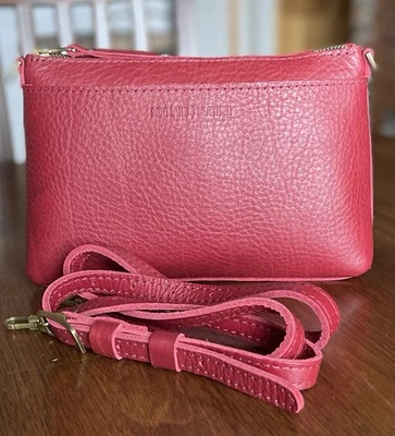 Amapola clásica Portland Leather Goods, flamenco Foto 1 de 4