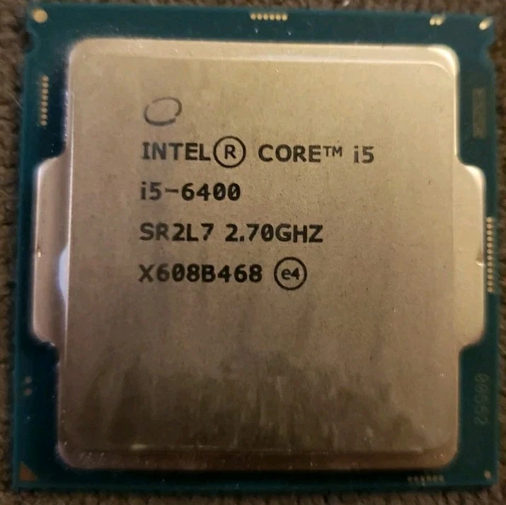 Intel Core i5-6400 2.7GHZ 6TH GEN LGA 1151 Quad Core SR2L7 Processor - Image 1 of 1