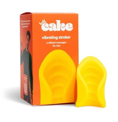 Hello Cake Vibrador Stroker - Masturbador Masculino con 10 Modos de Vibración - Costilla... Foto 1 de 4