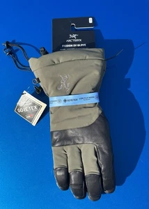 NEU Arc'teryx Fission SV Handschuh (Unisex Medium, passt wie Large) in Futtergrün - Bild 1 von 8