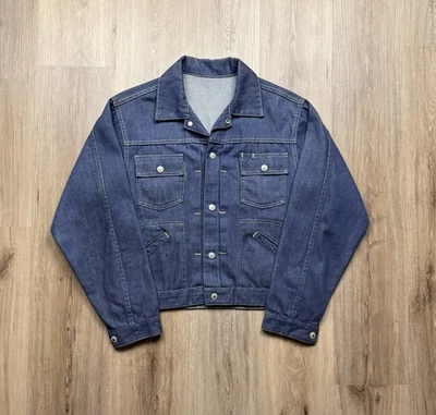 70s Vintage Ranchcraft Denim Jacket Men’s Small Rockabilly Western Trucker - Image 1 of 4