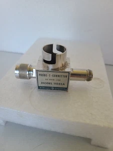 Conector en T HP Probe modelo 11042A, línea 50 OHM, hecho en EE. UU. - Imagen 1 de 10