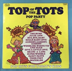 Top Of The Tots Pop Party VOL 4 - 1975 Hallmark Records 12" VINYL ALBUM LP - Picture 1 of 6