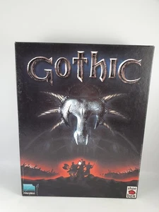 Gothic 1 Piranha Bytes 2001 PC - CAJA GRANDE - Imagen 1 de 5