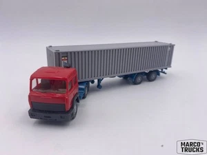 Wiking Iveco Turbo Container semitrailer 40ft „Alianca“ 1:87 /WI1148 - Picture 1 of 1