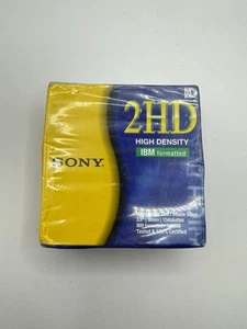Vintage Sony Micro Floppy Disk 3,5” (054) - Afbeelding 1 van 6
