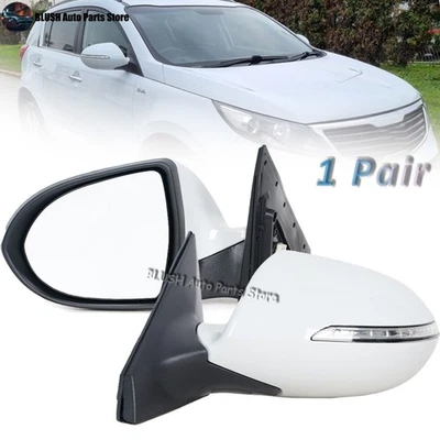 Espejo retrovisor izquierdo derecho puerta 5 pines para KIA Sportage R 2011 2012 2013-2016 Foto 1 de 4