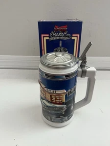 Budweiser Classic Car Series 1964 1/2 Ford Mustang Convertible Stein - Picture 1 of 11
