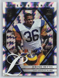 2021 Panini Donruss Legends Series Jerome Bettis #LS11 - Picture 1 of 2