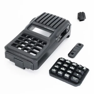New Protective Housing Case Cover Components For IC-V80E Walkie Talkie - Zdjęcie 1 z 8