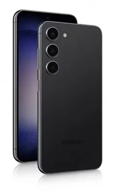 Samsung Galaxy S23 SM-S911B/DS - 256GB - Phantom Black (Unlocked) - Image 1 of 2