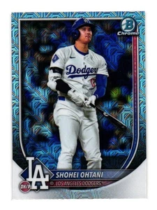2025 Bowman Mega - Shohei Ohtani (#17) Los Angeles Dodgers - Bild 1 von 2