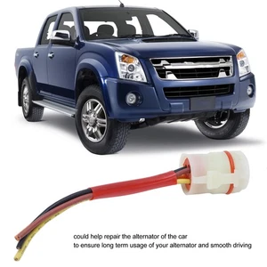 *Alternator Plug Connector ABS Repair Wiring Harness For Isuzu Alternators - Picture 1 of 12