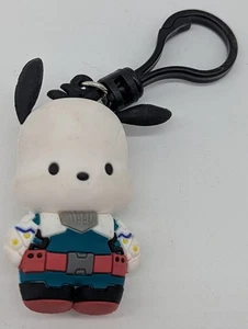 My Hero Academia Hello Kitty Figural Keychain Clip Pochocco Izuku Midoriya - Picture 1 of 2