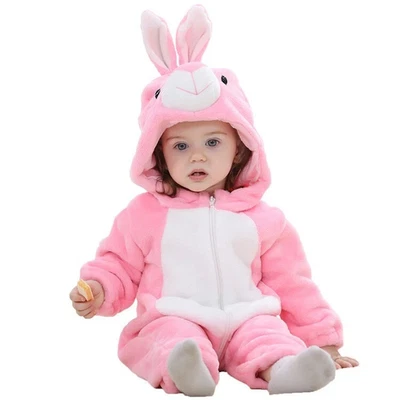 Pajamas Kigurumi Cute Costume Bodysuit Cosplay Jumpsuits - Baby Size 59-100cm - Image 1 of 4