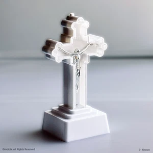 LED Night Light Cross, 7” Catholic Home Decor - Picture 1 of 5