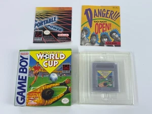 Nintendo World Cup (Nintendo Game Boy) Spielebox & Einlagen Original - Bild 1 von 22