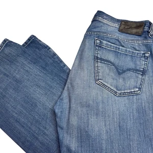 Diesel Quratt Button-Fly Jeans 36 x 32 Wash 008AT - Picture 1 of 14