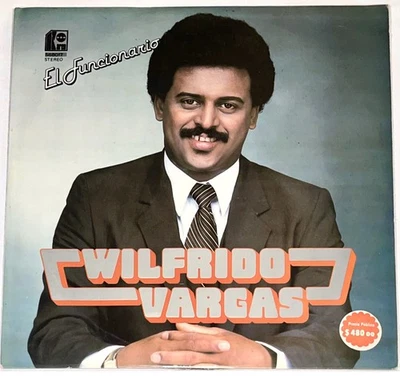 Wilfrido Vargas ‎– El Funcionario - El Africano Foto 1 de 4