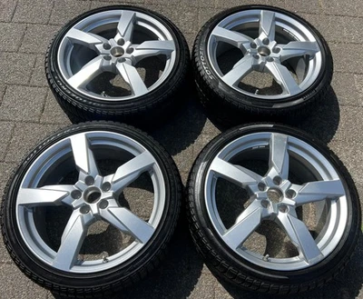 4 ORIGINAL 19" ALU WINTERRÄDER AUDI TT TTS 8S 8S0601025AG 225/40R19 93V 2022 - Bild 1 von 4
