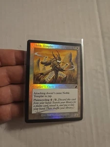 Magic The Gathering - Noble Templar - FOIL - Scourge  Card  -1993-2003 NM - Picture 1 of 3