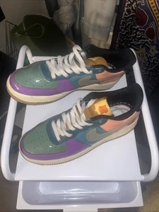 Nike Undefeated x Airforce 1 Low Shoe US Sz 9 Men's DV5255-500 - Picture 1 of 8