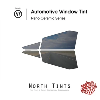 Película de tinte de ventana precortada nano cerámica vidrio para automóvil para Tesla Cybertruck 2024-2025 Foto 1 de 4