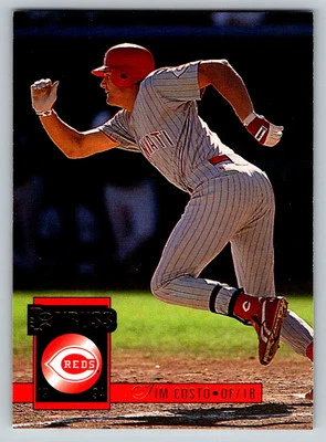 1994 DONRUSS TIM COSTO CINCINNATI REDS #561 - Image 1 of 2