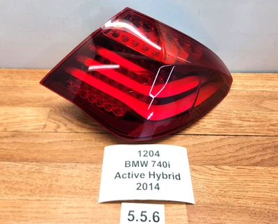 ✅ 13-15 OEM BMW F01 F02 740 750 LED Rear Right Passenger Side Outer Tail Light - Image 1 of 4