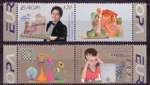 2010 Europa CEPT - Nagorno Karabakh - set 2v + labels from souvenir sheet - Picture 1 of 1